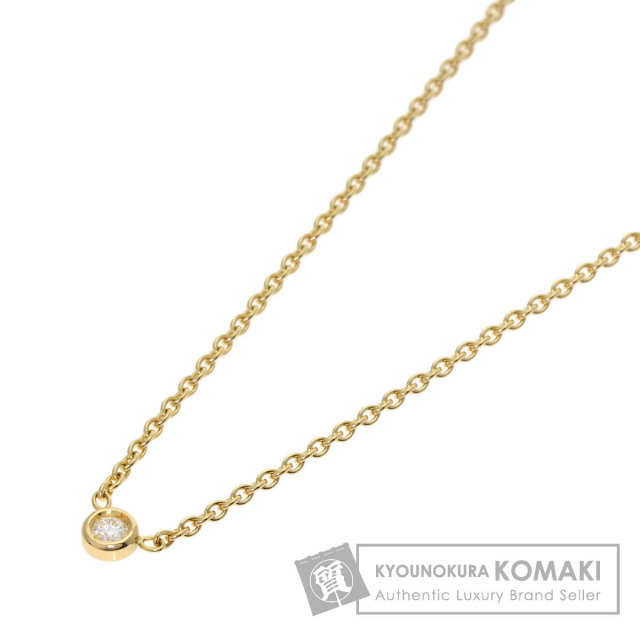 Dior ディオール ミミローズ 3P ダイヤモンド ネックレス K18イエロー