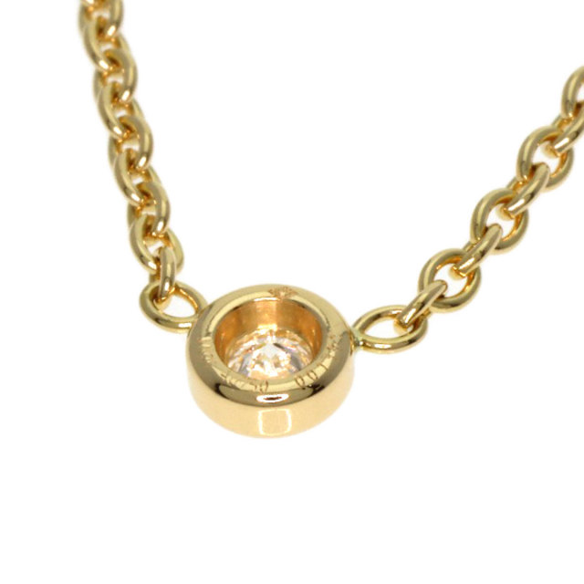 Dior ディオール ミミウィ ダイヤモンド ネックレス K18イエロー Dior ディオール ミミウィ ダイヤモンド ネックレス K18イエロー
