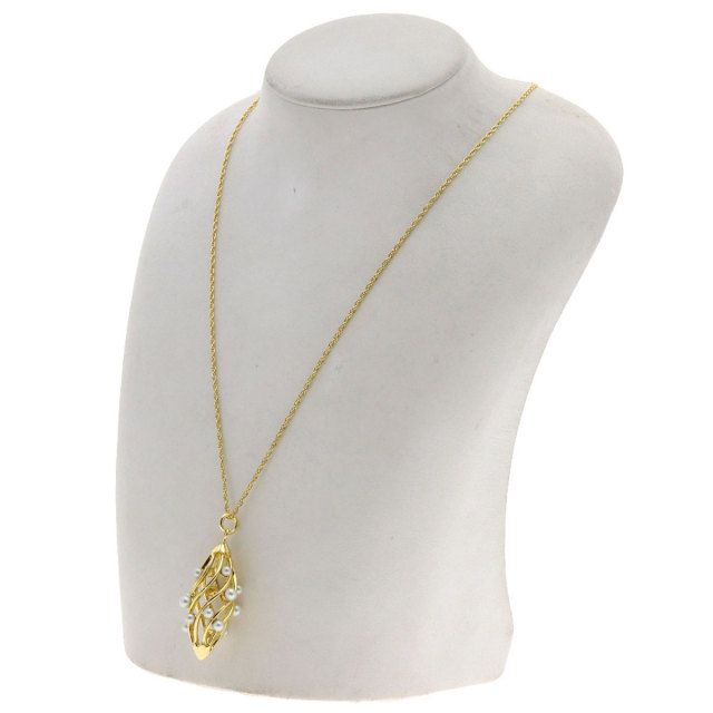 ミキモト ネックレス パール 真珠