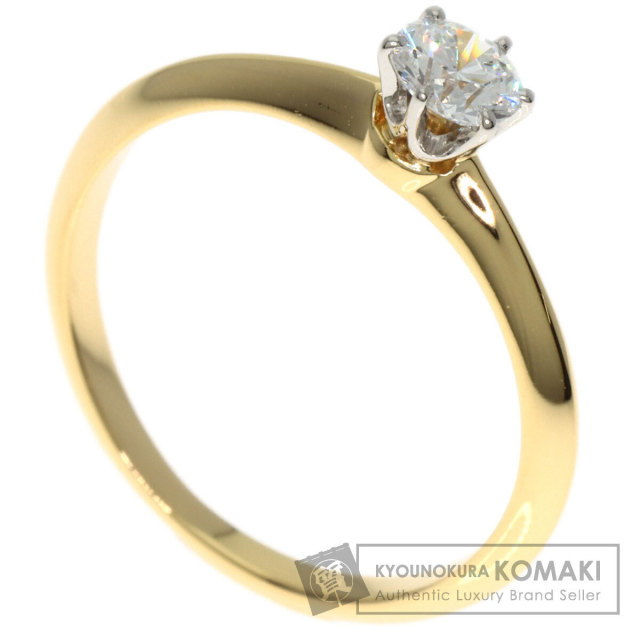 18金 k18 tiffany ダイヤモンド リング ティファニー® セッティング エンゲージメント リング 18K