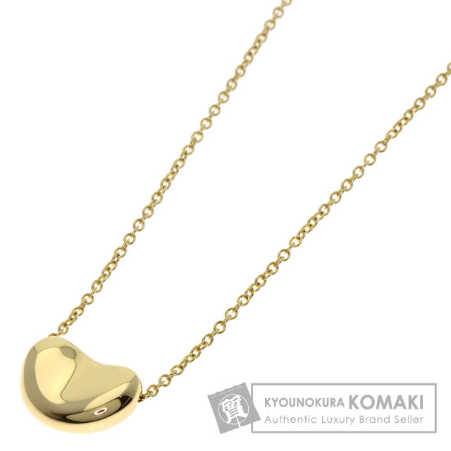 ティファニー ネックレス ビーン