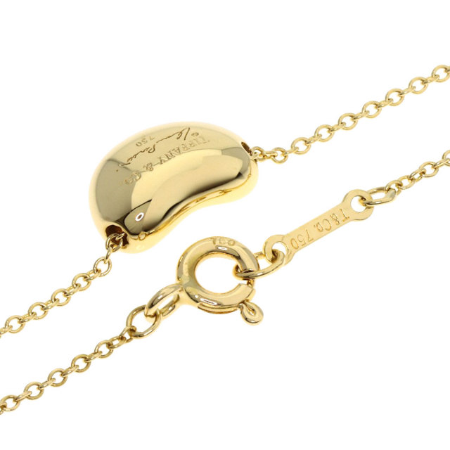 ティファニー ネックレス ビーン