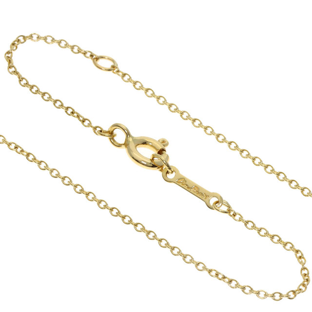 ティファニー ネックレス ビーン