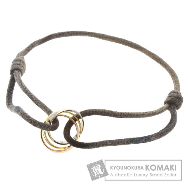 カルティエ トリニティ ブレスレット CARTIER カルティエ トリニティ ブレスレット 18金 K18ピンクゴールド