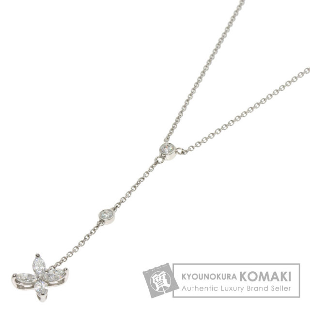 ティファニー Ptバイザヤード ダイヤモンドネックレス プラチナ ダイヤ 楽天市場】ティファニー バイザヤード プラチナ ネックレスの通販