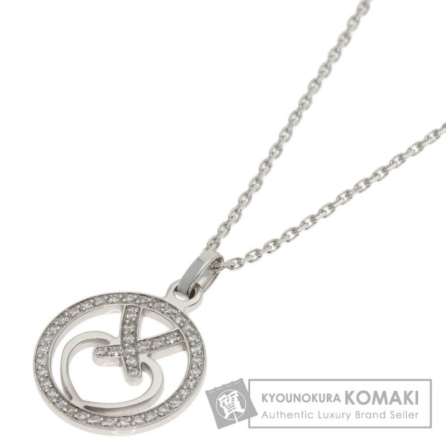 TIFFANY&Co. ティファニー ビーン ラージ ネックレス シルバー