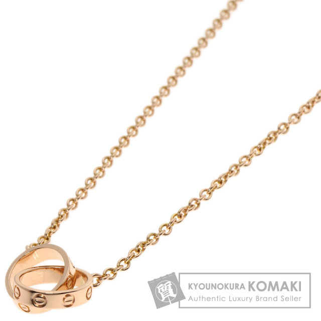 カルティエ ネックレス ベビーラブ