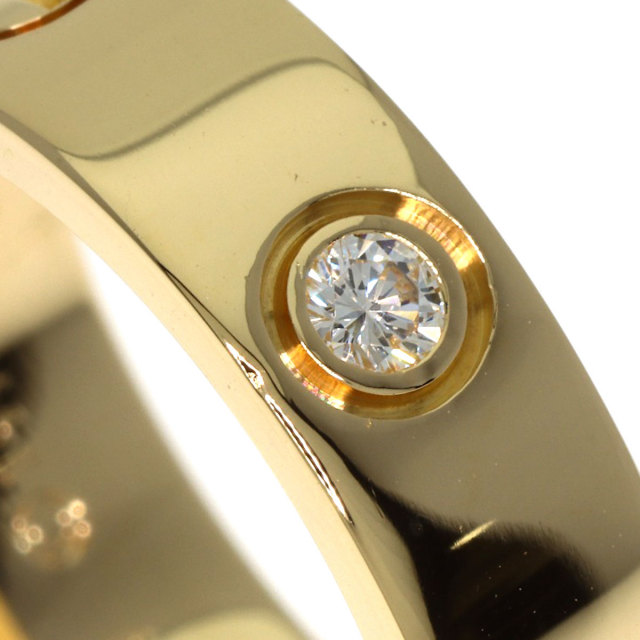 CARTIER カルティエ ラブリング ハーフ ダイヤモンド#51 リング・指輪