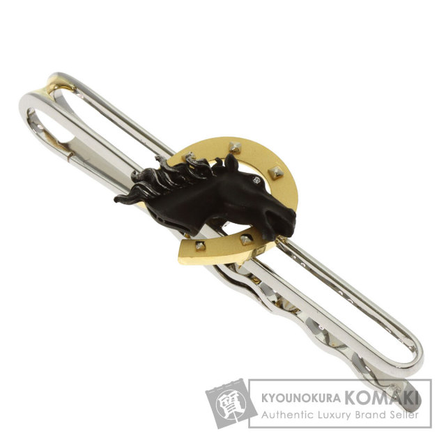 カレライカレラ タイピン ホースシュー　ホースヘッド