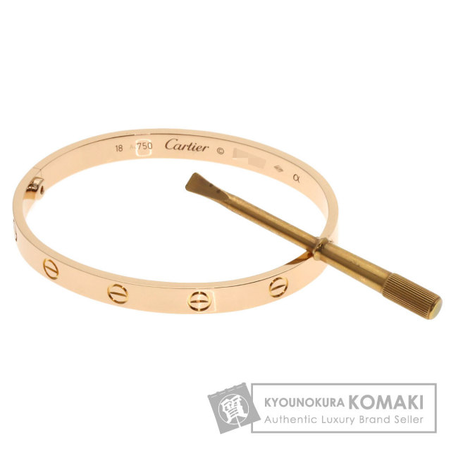 CARTIER カルティエ ラブブレス マルチカラーストーン