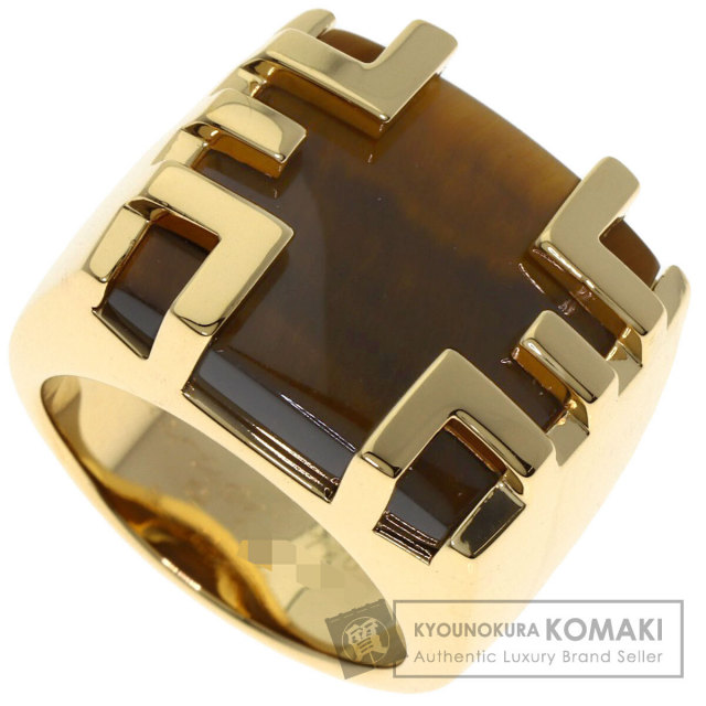 カルティエ リング・指輪 キス オブ ザ ドラゴン タイガーアイ #51