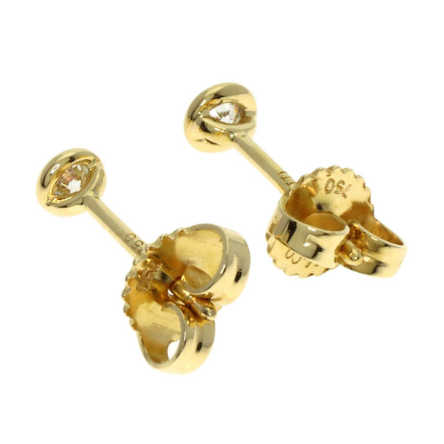 TIFFANY&Co. ティファニー バイザヤード ダイヤモンド ピアス K18