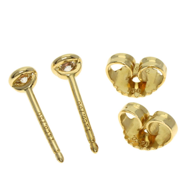 ♥大特価♥TIFFANY ダイヤモンドピアス 18金 K18 バイザヤード ♥大特価♥TIFFANY ダイヤモンドピアス 18金 K18 バイザヤード
