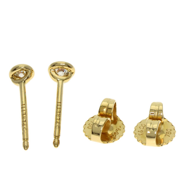 TIFFANYティファニー K18 バイザヤード ダイヤモンドピアス 6422 TIFFANYティファニー K18 バイザヤード ダイヤモンドピアス 6422