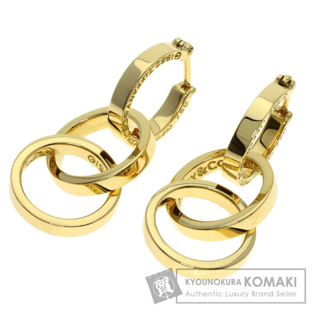 ティファニー ピアス トリプル サークル