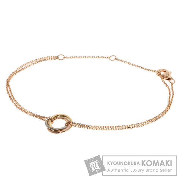 CARTIER カルティエ トリニティ スウィート ブレスレット K18