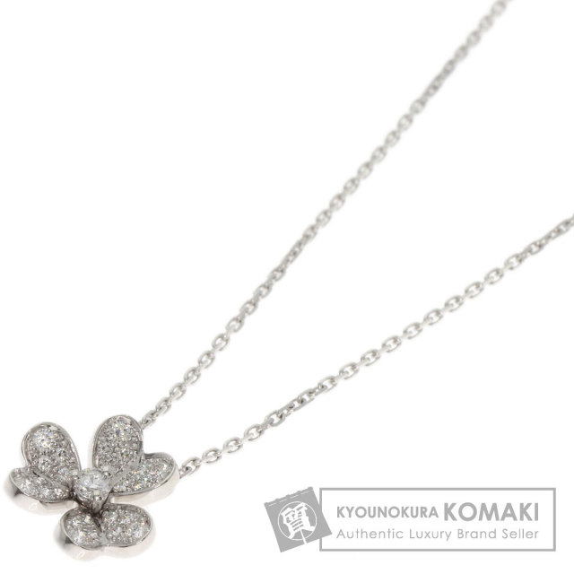 ヴァンクリーフ＆アーペル ネックレス フリヴォル ミニ ダイヤモンド