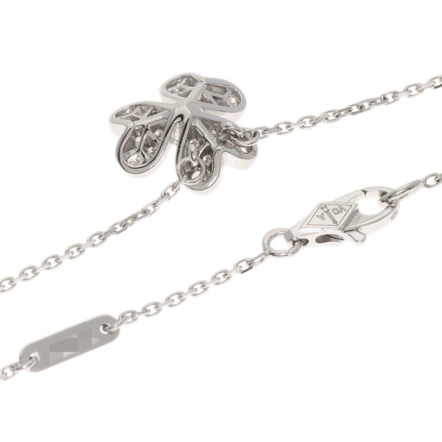 ヴァンクリーフ＆アーペル ネックレス フリヴォル ミニ ダイヤモンド