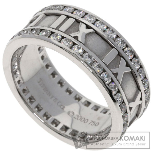 ティファニー リング・指輪 アトラス エッジ ダイヤモンド