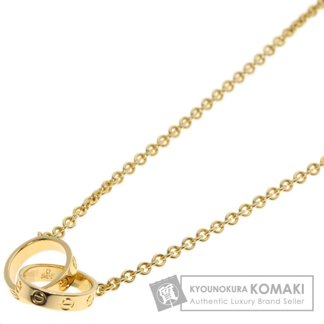 CARTIER カルティエ ベビーラブ ネックレス K18ピンクゴールド