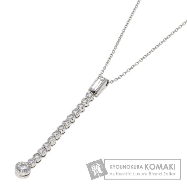 ティファニー ネックレス ジャズ ドロップ ダイヤモンド