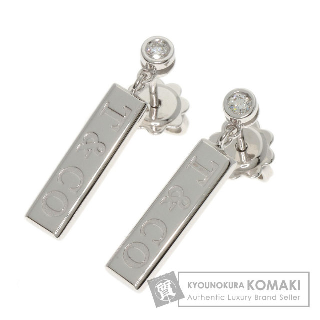 TIFFANY&Co. ティファニー 1837 バー ドロップ ダイヤモンド