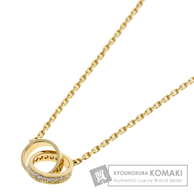 カルティエ ネックレス ベビーラブ ダイヤモンド