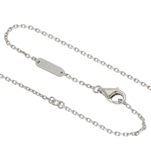 ヴァンクリーフ＆アーペル ネックレス フルーレット ラージモデル ダイヤモンド