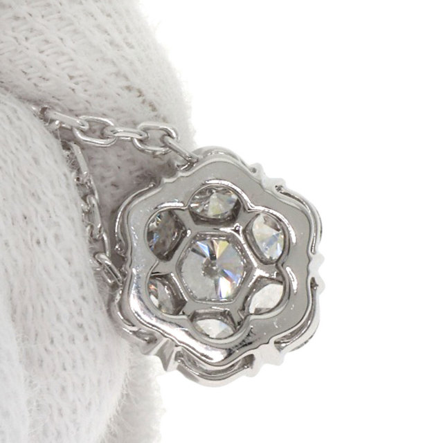 ヴァンクリーフ＆アーペル ネックレス フルーレット ラージモデル ダイヤモンド