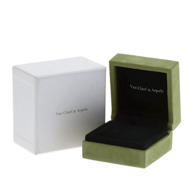 ヴァンクリーフ＆アーペル ネックレス フルーレット ラージモデル ダイヤモンド