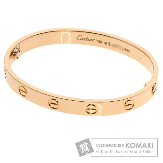 カルティエ ブレスレット ラブブレス ドライバー無し #16