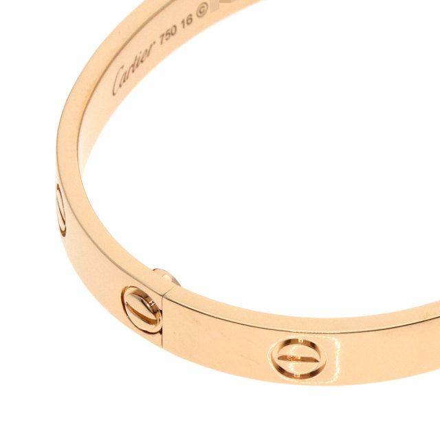 カルティエ ブレスレット ラブブレス ドライバー無し #16