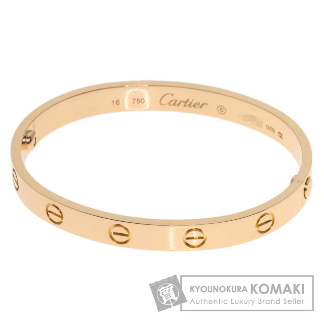 Cartier カルティエラブブレス カルティエ Cartier ラブブレス マルチストーン K18ピンク