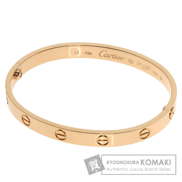 カルティエ ブレスレット ラブブレス #17 ドライバー無し