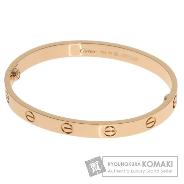 CARTIER カルティエ フィディリティ ハートキー付き ブレスレット K18