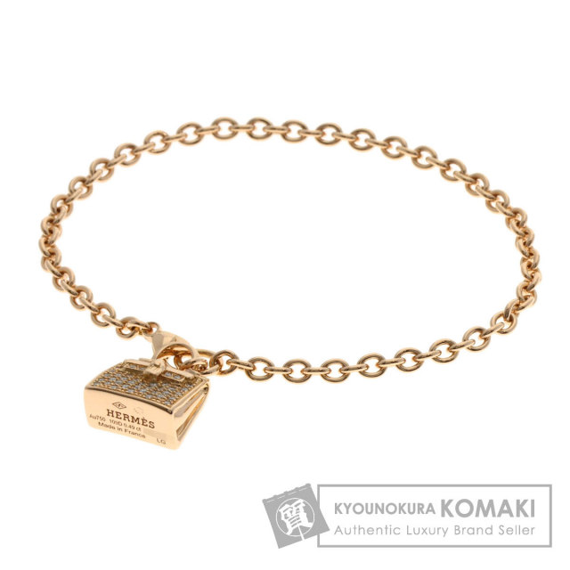 エルメス ブレスレット アミュレット バーキン ダイヤモンド