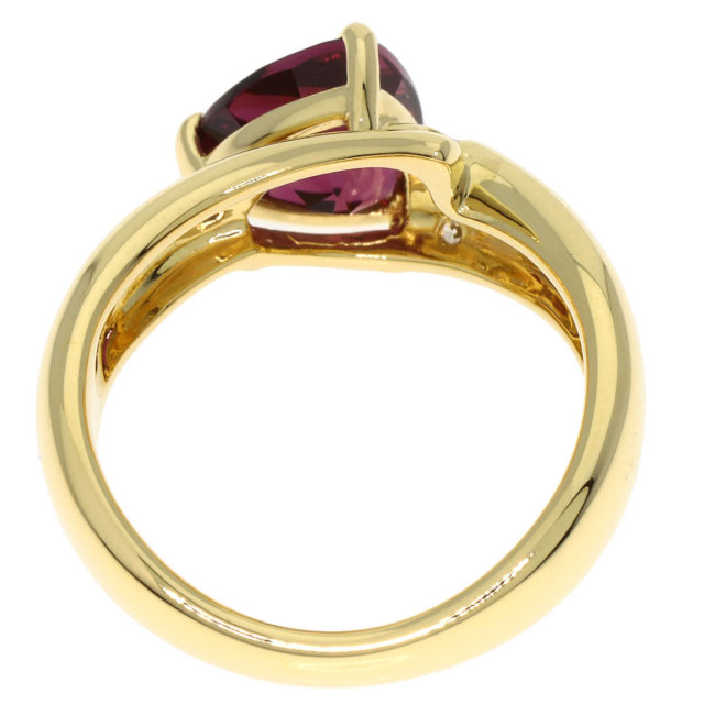 タサキ リング・指輪 ロードライトガーネット ダイヤモンド