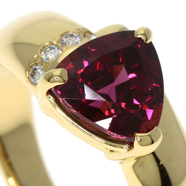 タサキ リング・指輪 ロードライトガーネット ダイヤモンド