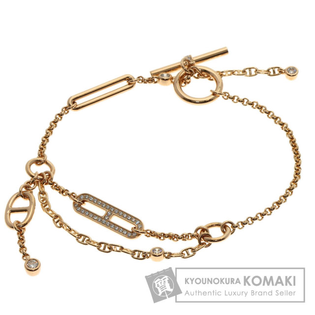 エルメス ブレスレット シェーヌダンクル カオス ダイヤモンド