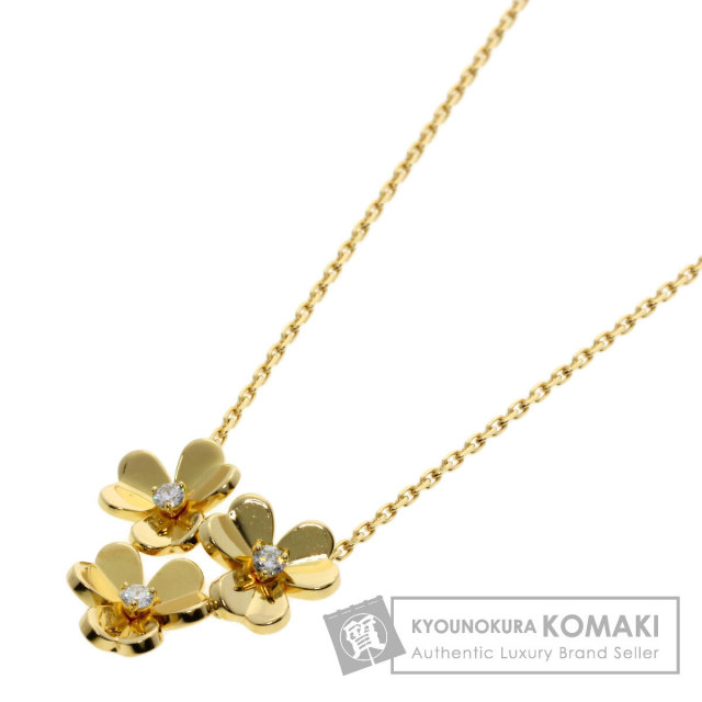 Van Cleef & Arpels ヴァンクリーフ＆アーペル ソクラテス 3フラワー