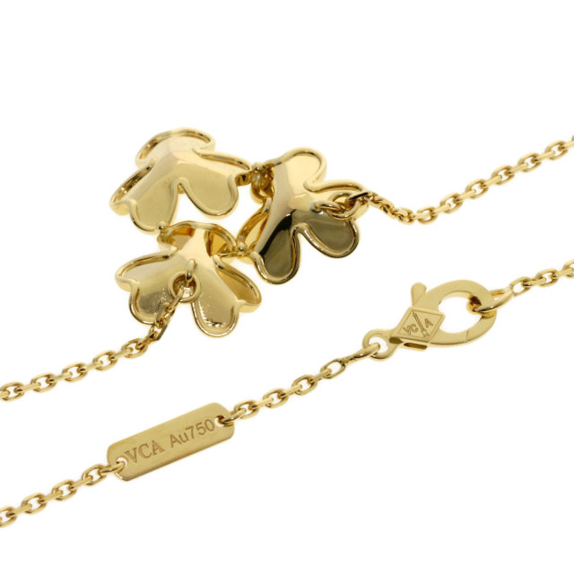 ヴァンクリーフ＆アーペル ネックレス フリヴォル ダイヤモンド