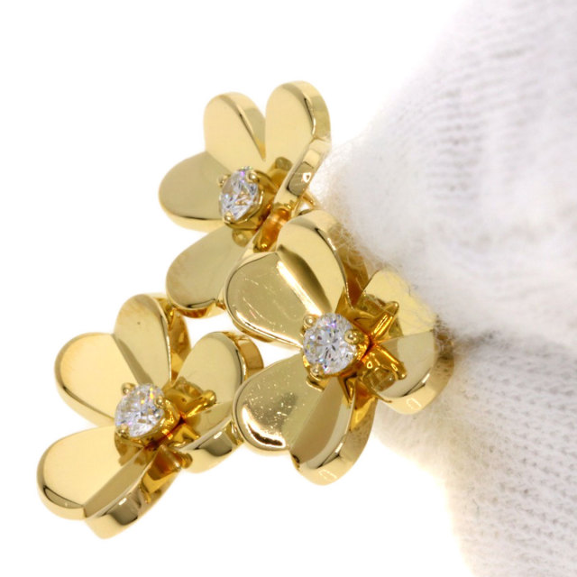 ヴァンクリーフ＆アーペル ネックレス フリヴォル ダイヤモンド