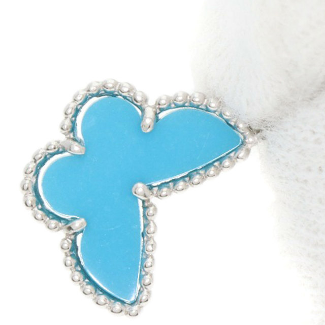 ヴァンクリーフ＆アーペル ネックレス スウィート パピヨン ターコイズ