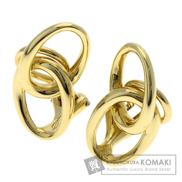 ティファニー イヤリング ダブル ループ