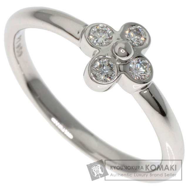 TIFFANY&Co. ティファニー　リング　指輪 TIFFANY&Co. ティファニー ベゼルセット ダイヤモンド リング