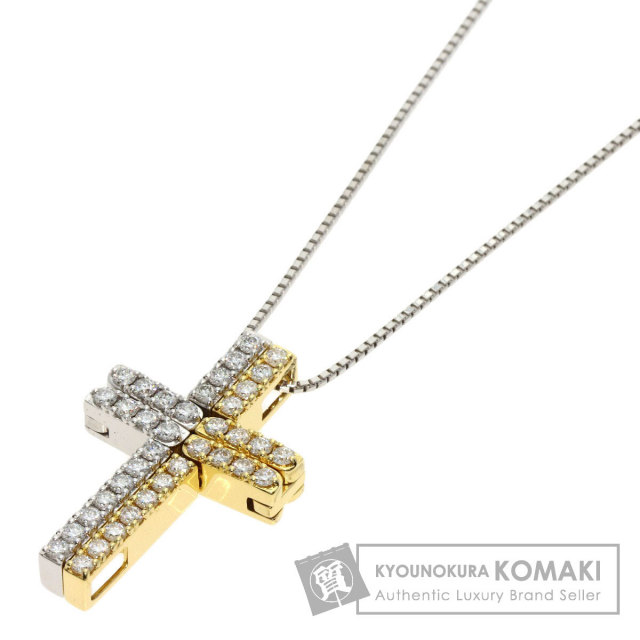 タサキ ネックレス ダイヤモンド コンビ 3WAY