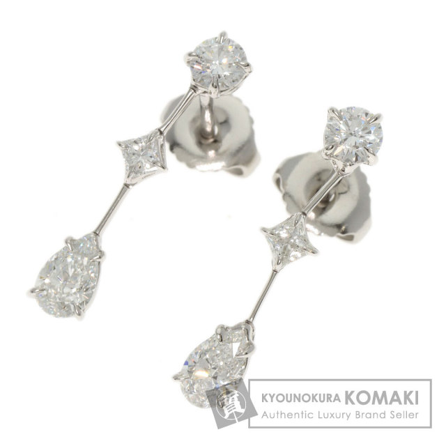 FOREVERMARK フォーエバーマーク ダイヤモンド ピアス プラチナ