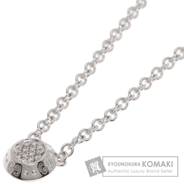 グッチ ネックレス アイコン トワール ダイヤモンド