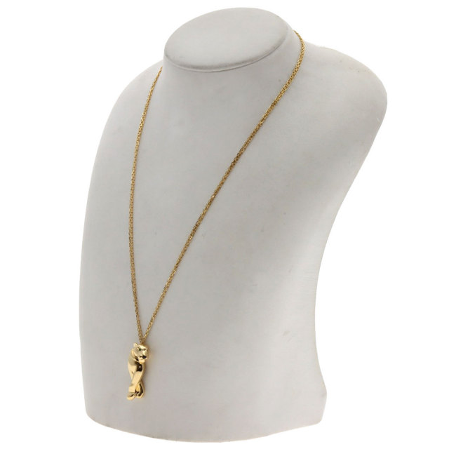 カルティエ ネックレス パンテール オニキス グリーンガーネット