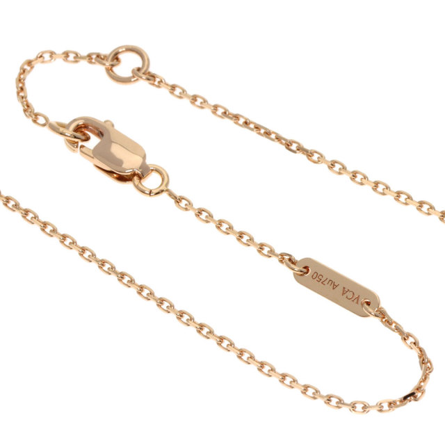 ヴァンクリーフ＆アーペル ネックレス スウィート ハート カーネリアン